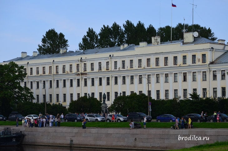 Итальянский дворец в Кронштадте