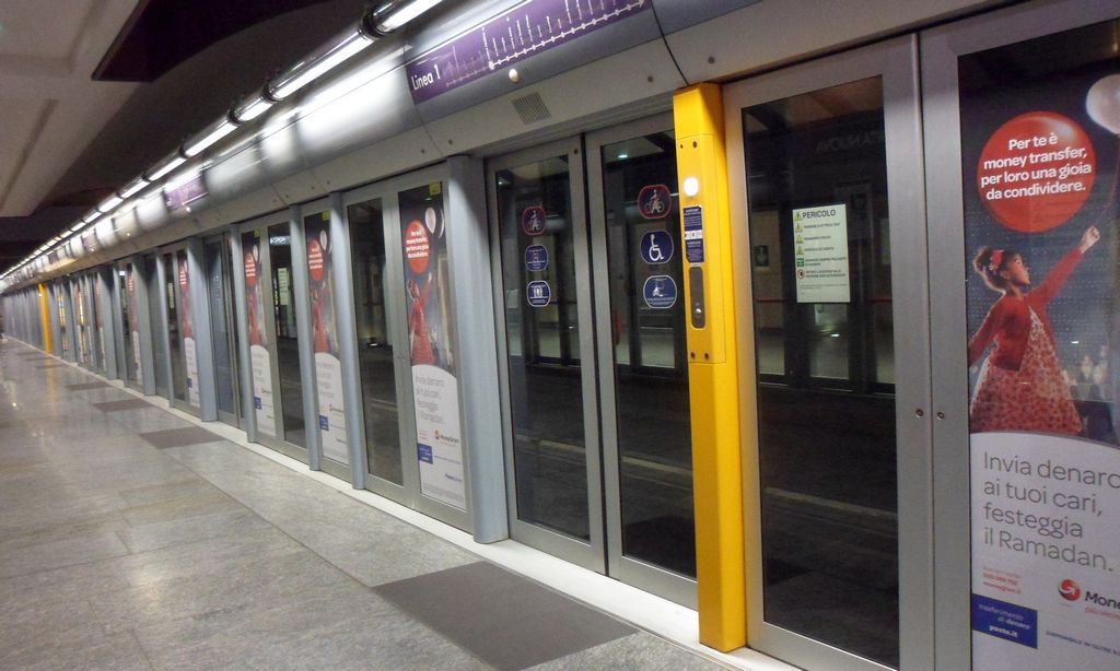 Автоматизированное метро в Турине