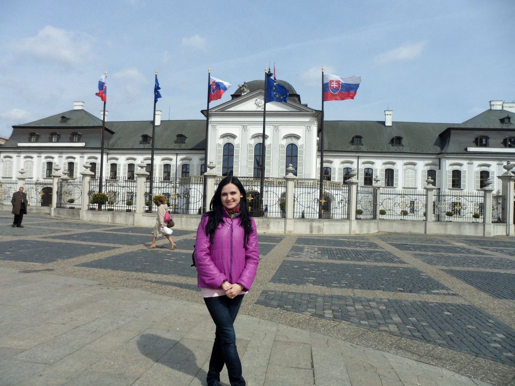 Президентский дворец - Достопримечательности Братиславы