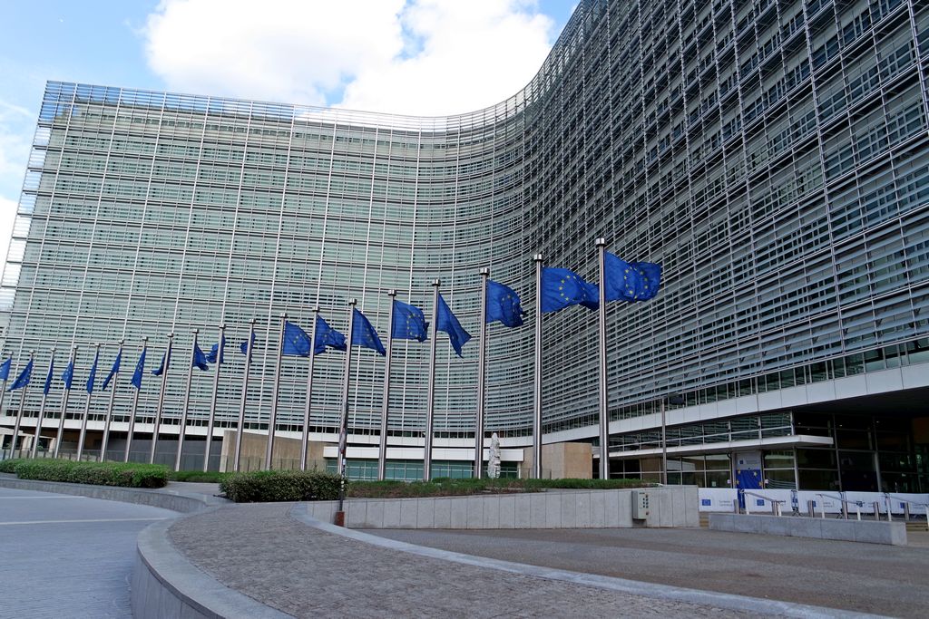 Здание европейской комиссии