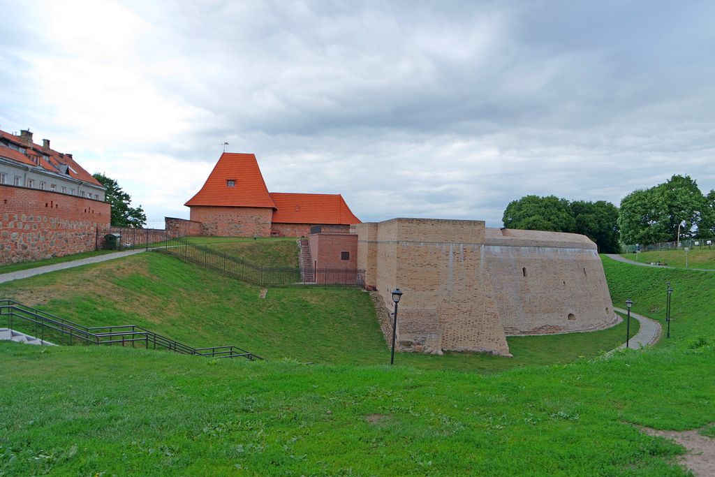 Вильнюсский Барбакан