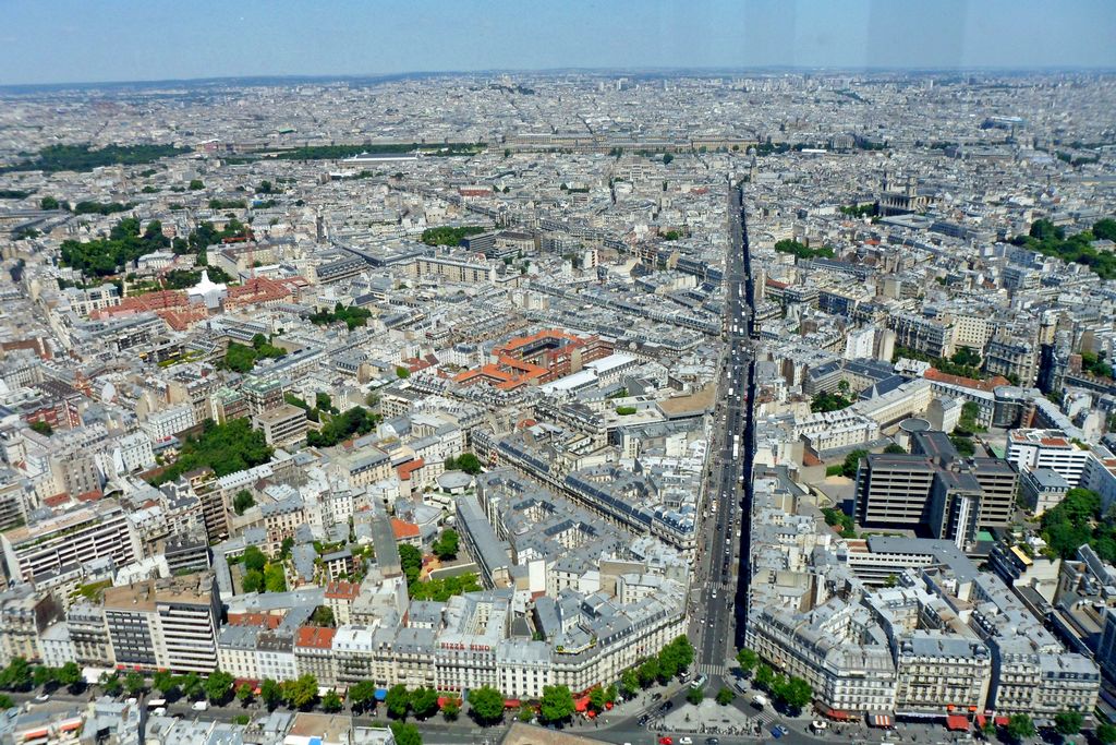 Париж с Башни Монпарнас