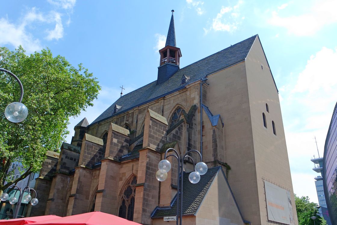 Протестантская церковь Antoniterkirche