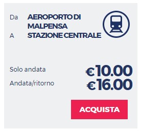 MalpensaShuttle в Аэропорт Милана Мальпензо