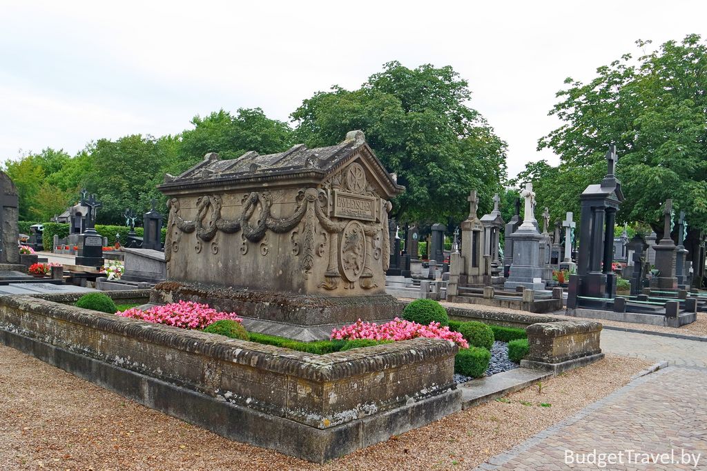 Кладбище в Люксембурге