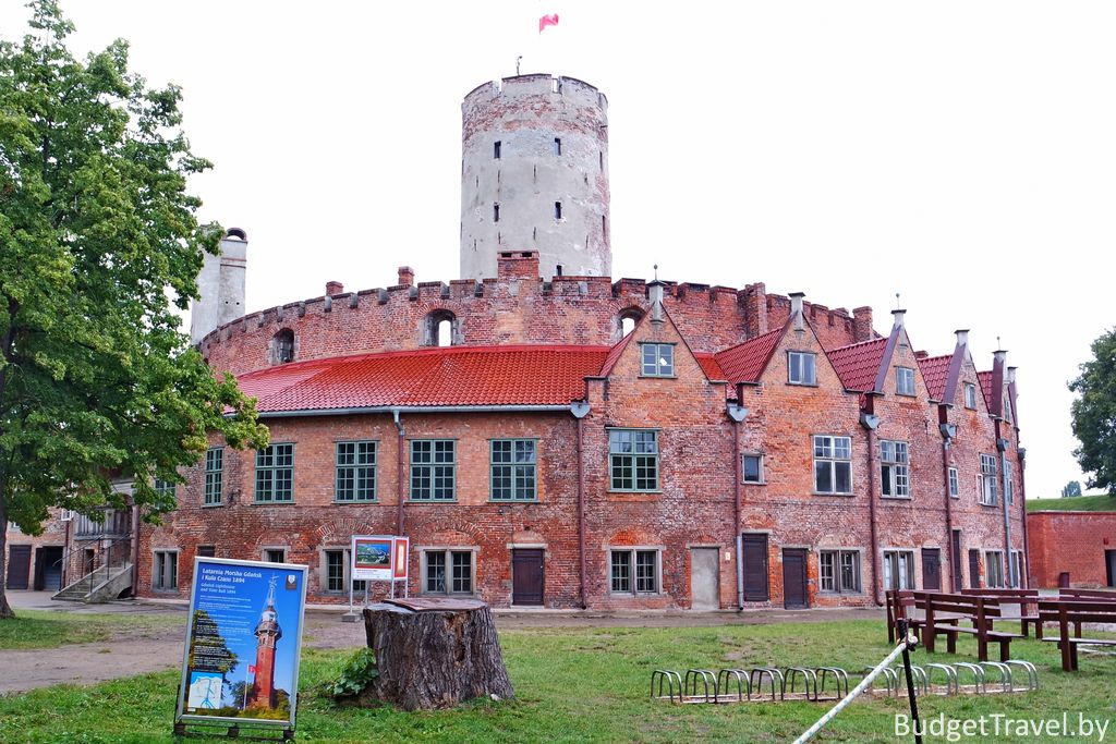 Крепость Вейксельмюнде