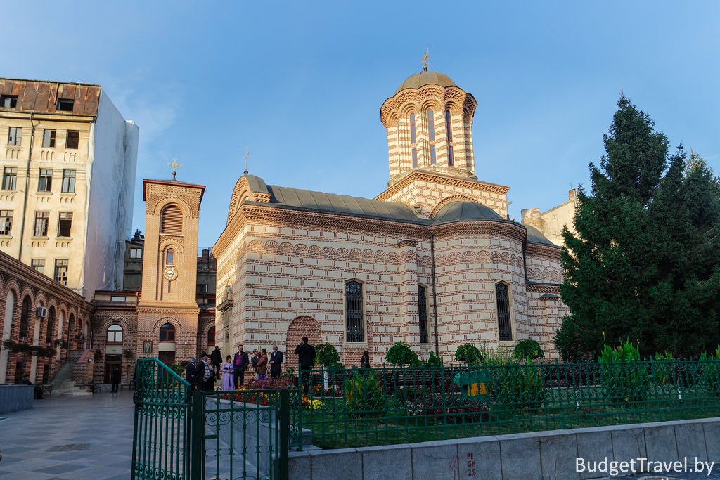 Достопримечательности Бухареста - Церковь Святого Антония