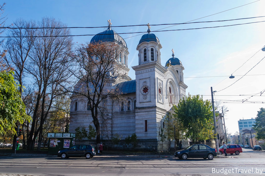 Церковь Св.Николая Владица - Достопримечательности Бухареста