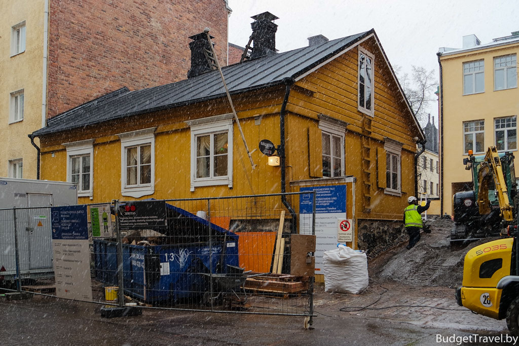 Дом Бюргера - Музеи Хельсинки
