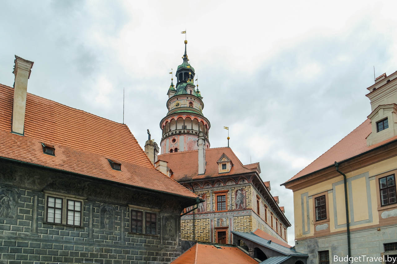 Башня замка Чески-Крумлов