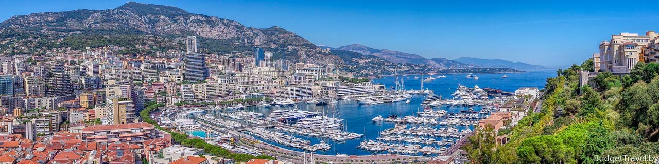 Панорама Монако