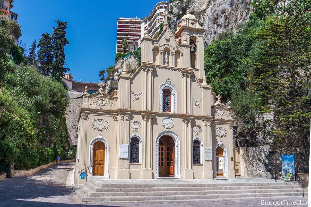 Церковь святой Девоты, Монако