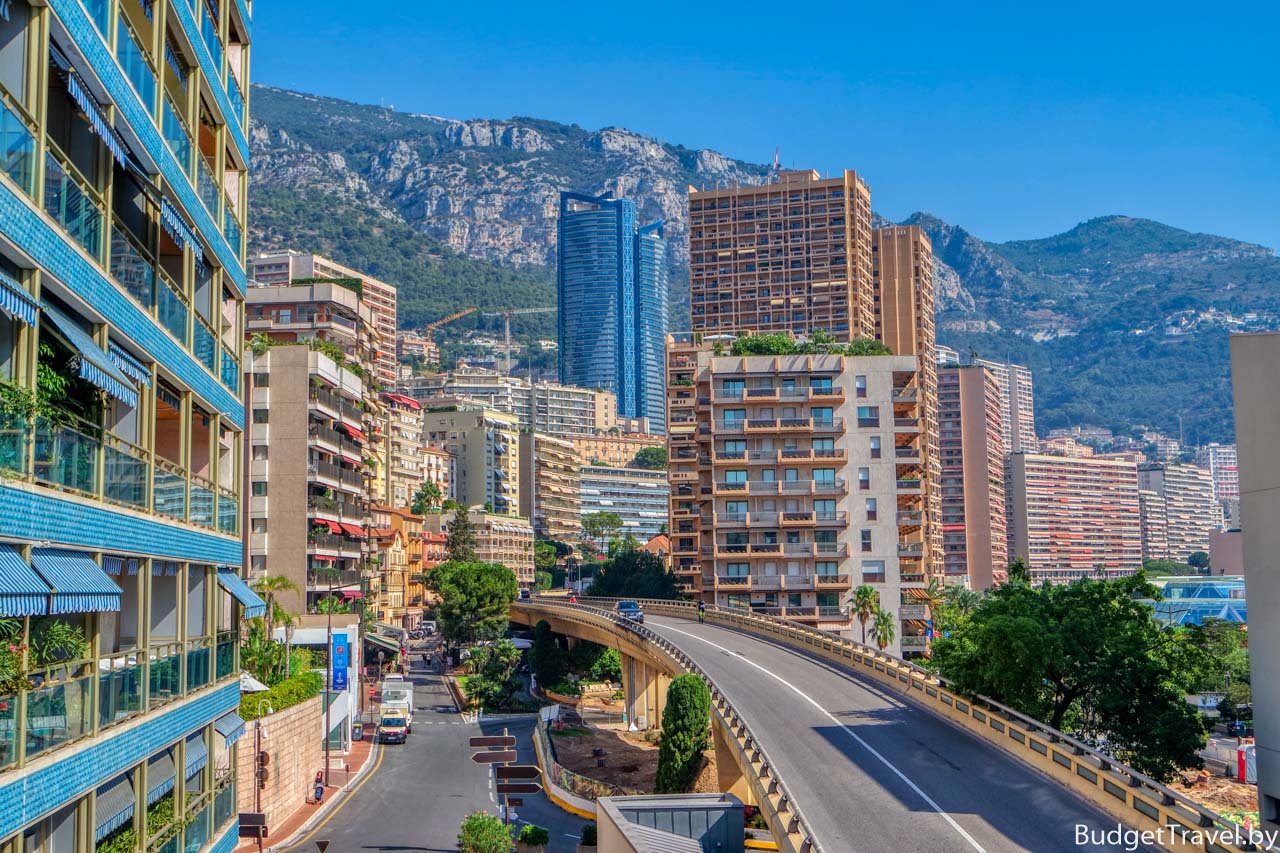 Трасса Гран При Монако