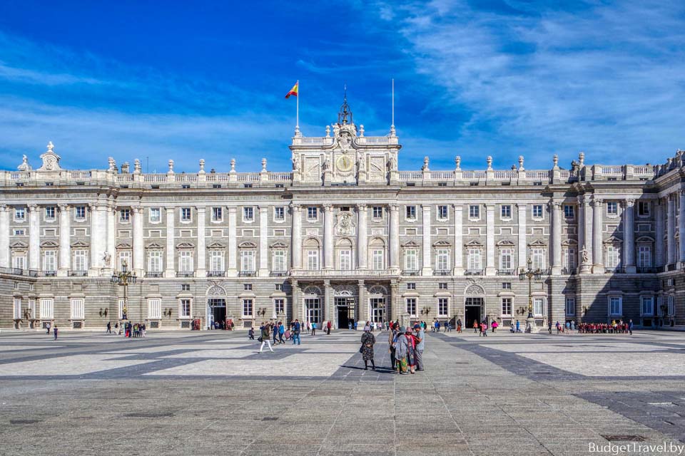 Королевский дворец - Достопримечательности Мадрида