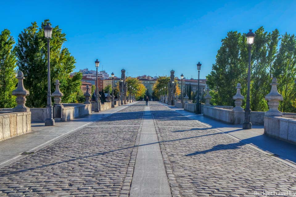 Мост Toledo - Достопримечательности Мадрида