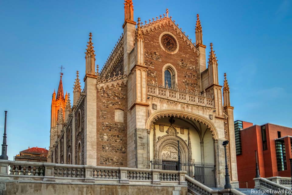 Церковь Святого Иеронима, Мадрид