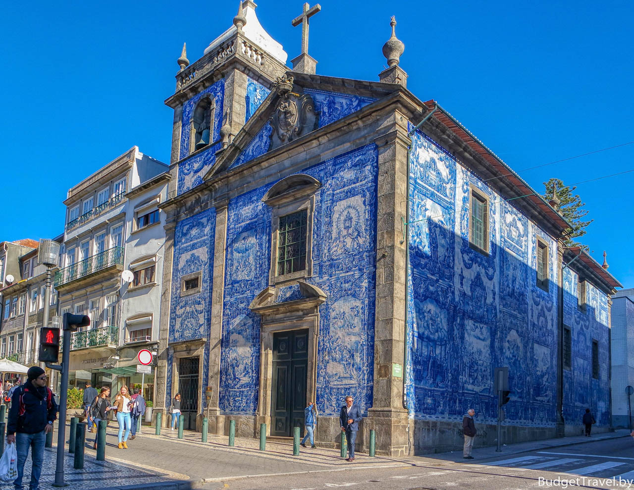 Часовня душ - Chapel Of Souls, город Порту
