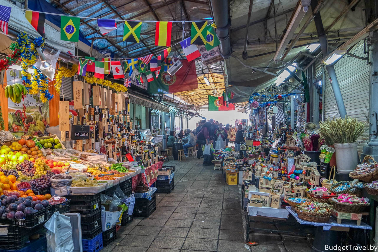 Рынок Больян в Порту