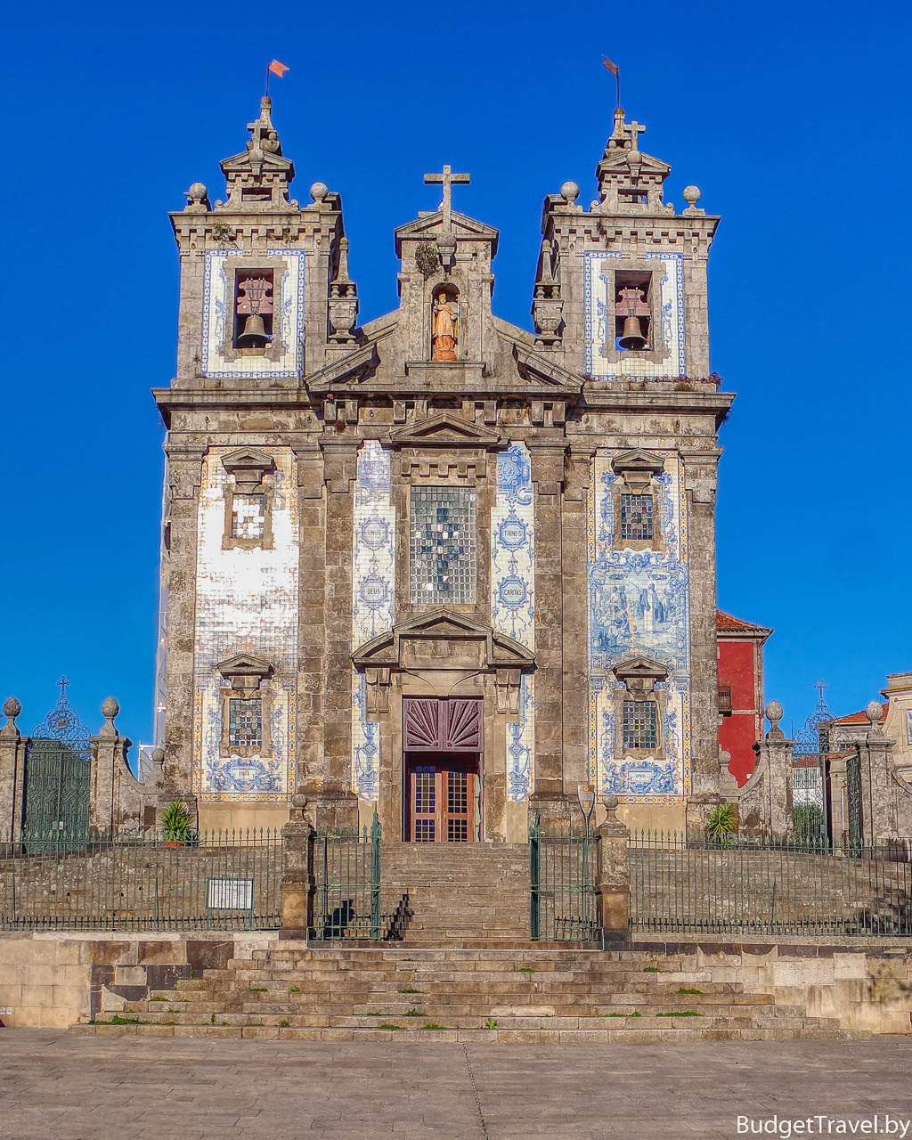 Церковь Святого Ильдефонсо, город Порту