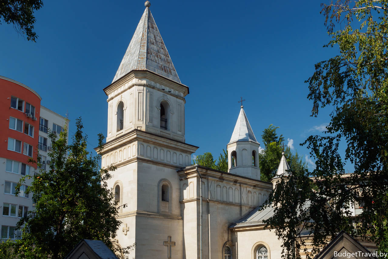 Церковь Святой Богородицы - Кишинёв