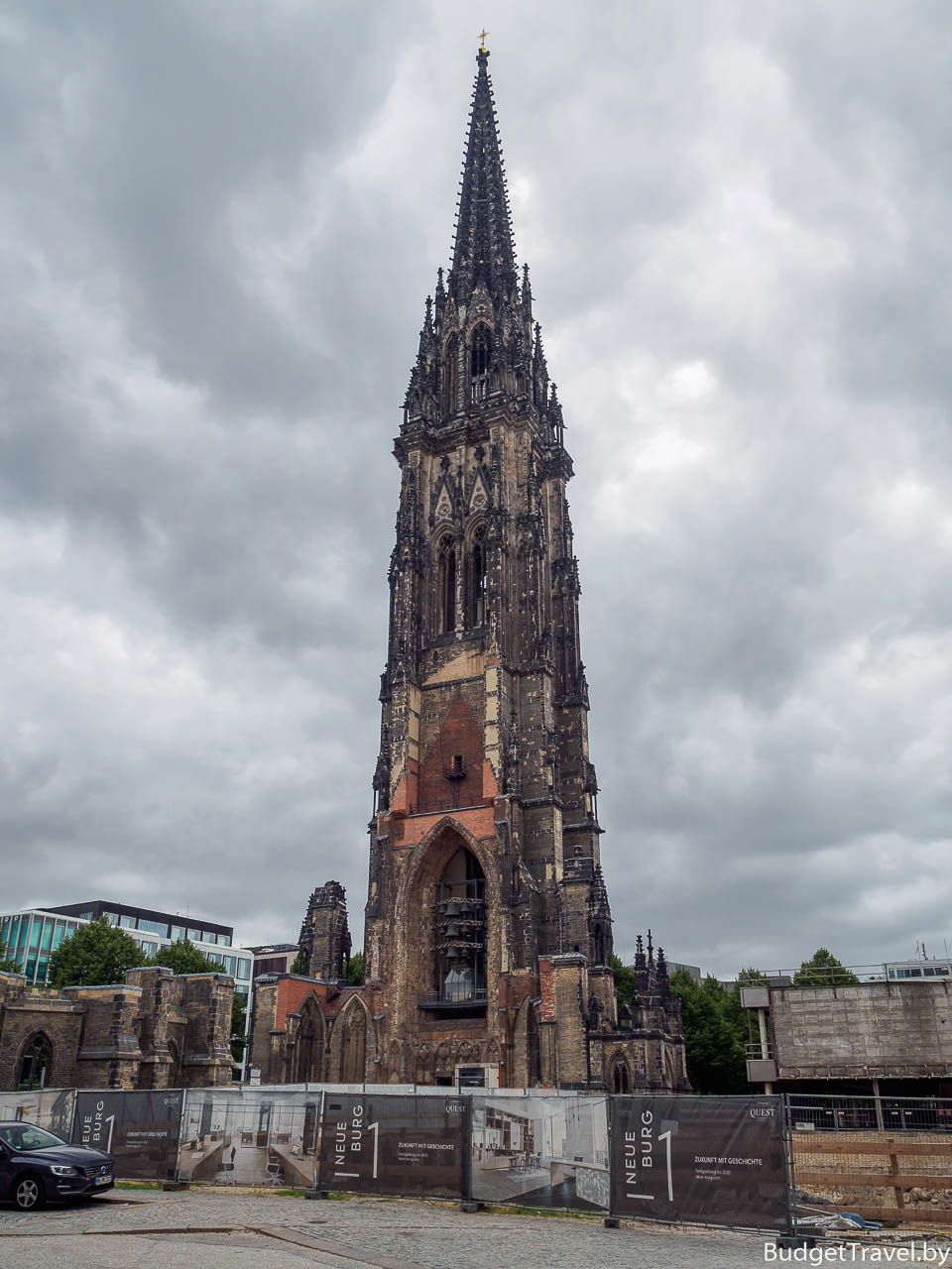 Церковь Святого Николая - Что посмотреть в Гамбурге