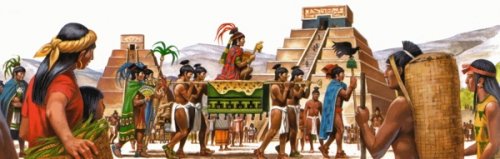 10 Увлекательных фактов об ацтеках