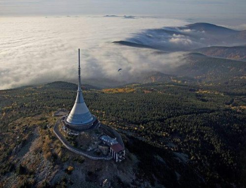 18 Уникальных отелей со всего мира