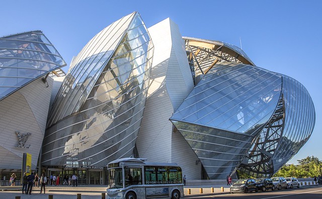 Фонд Луи Виттон. Foundation Louis Vuitton. 