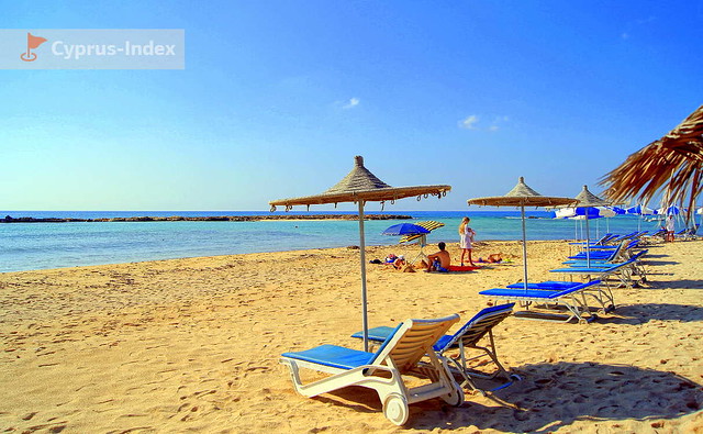 Пляж Айя Фекла. Песчаные пляжи Кипра в районе города Айя-Напа