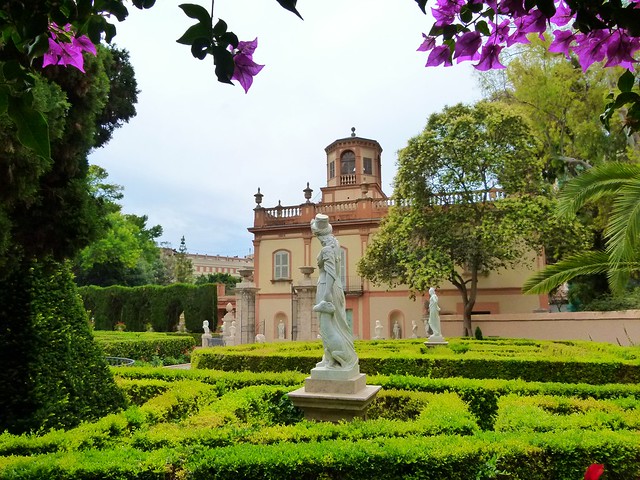 Сады Монфорте. Jardín Histórico Nacional de Monforte - Valencia