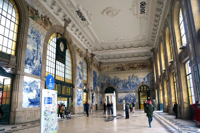 Estação São Bento. Porto. Portugal