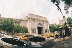 American Museum of Natural History. New York. USA