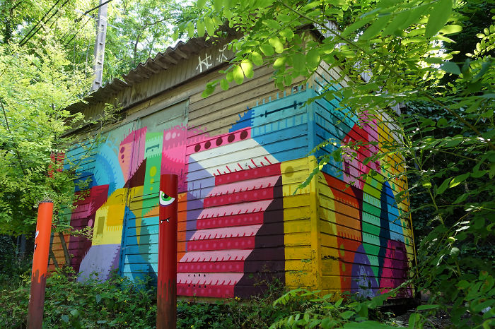 Самые красочные здания в мире - 29 фотографий - 21