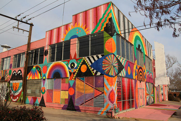 Самые красочные здания в мире - 29 фотографий - 23