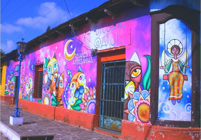 Самые красочные здания в мире - 29 фотографий - 24