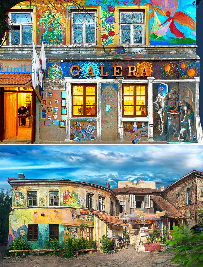 Самые красочные здания в мире - 29 фотографий - 3