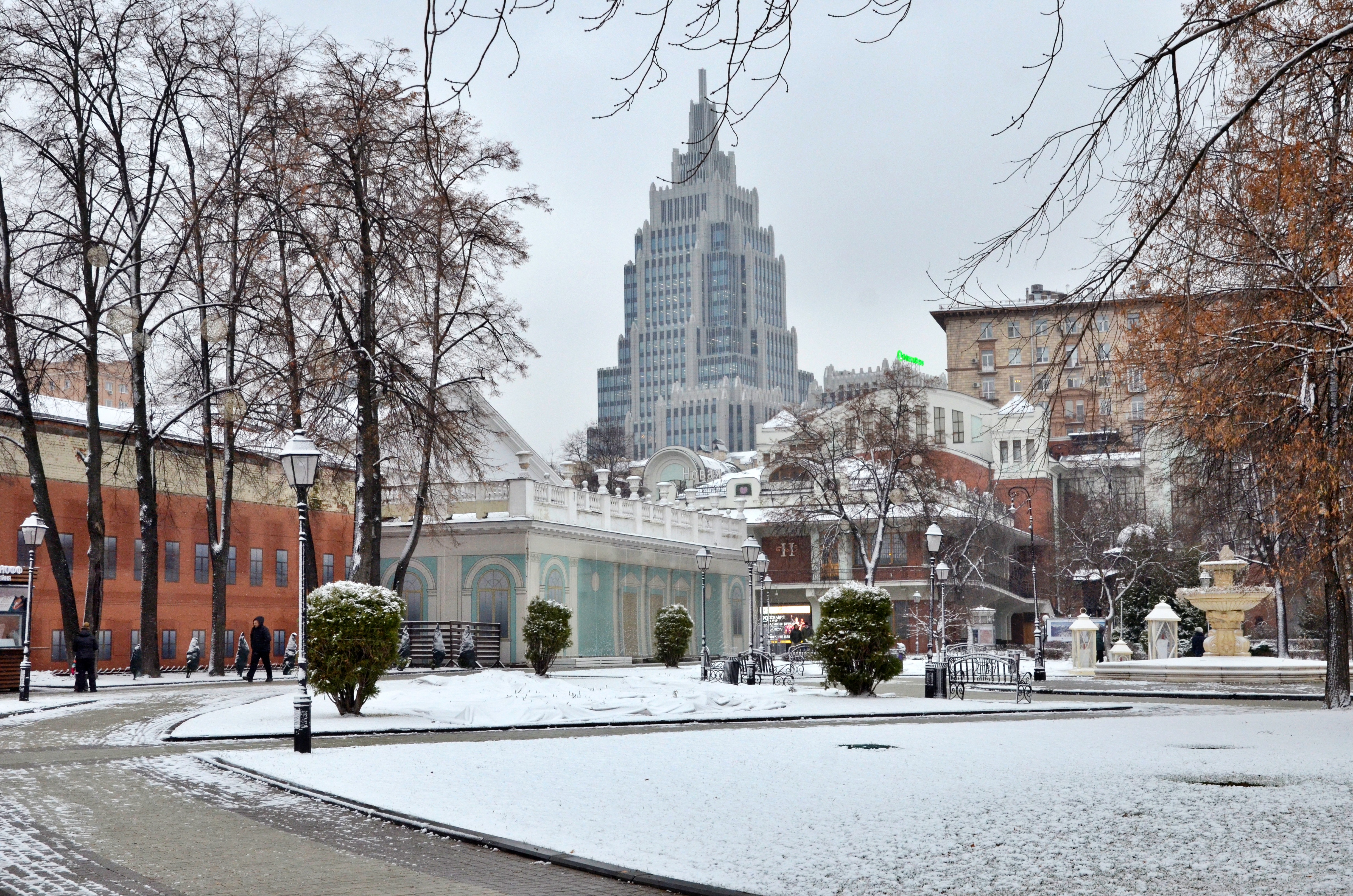 Какое сегодня атмосферное в москве. Атмосферная Москва.