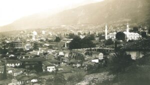 Город Бурса в начале 1900-х