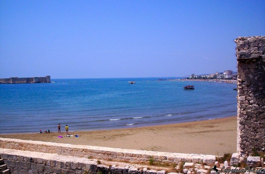Кызкалеси - самый популярный курорт восточной части Средиземноморья