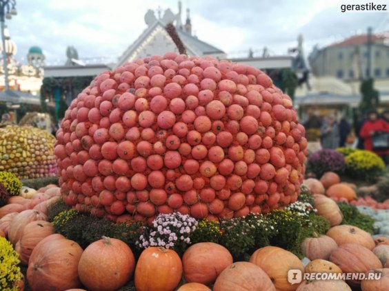 Осенний гастрономический фестиваль "Золотая Осень", Москва фото