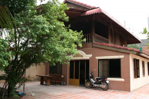 Дом в Камбодже