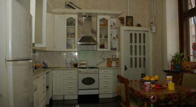 The Babushka Grand Hostel room