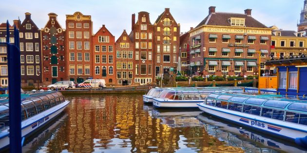 куда отправиться путешествовать: Амстердам