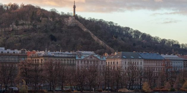 Достопримечательности Праги: Петршинский холм и Петршинская смотровая башня