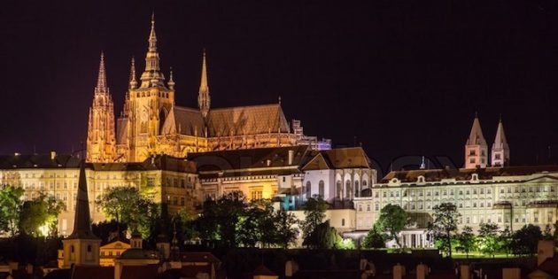 Достопримечательности Праги: Пражский Град