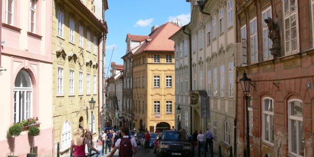 Что посмотреть в Праге: Мала Страна