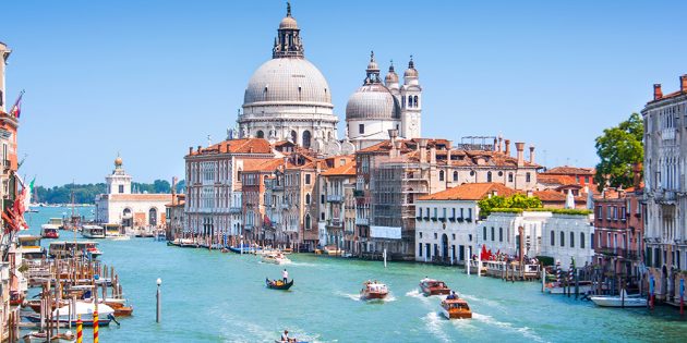 Топ-10 самых романтичных городов мира