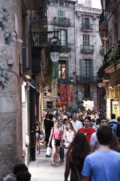 Улицы Барселоны. Изображение № 11.