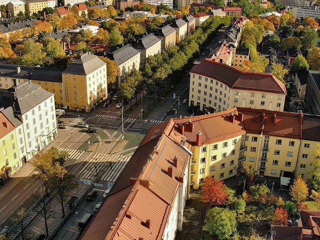 Vallila District