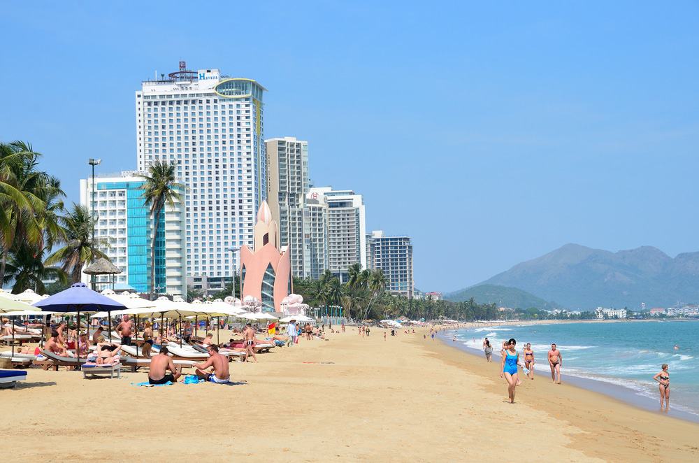 Nha Trang Beach, Nha Trang